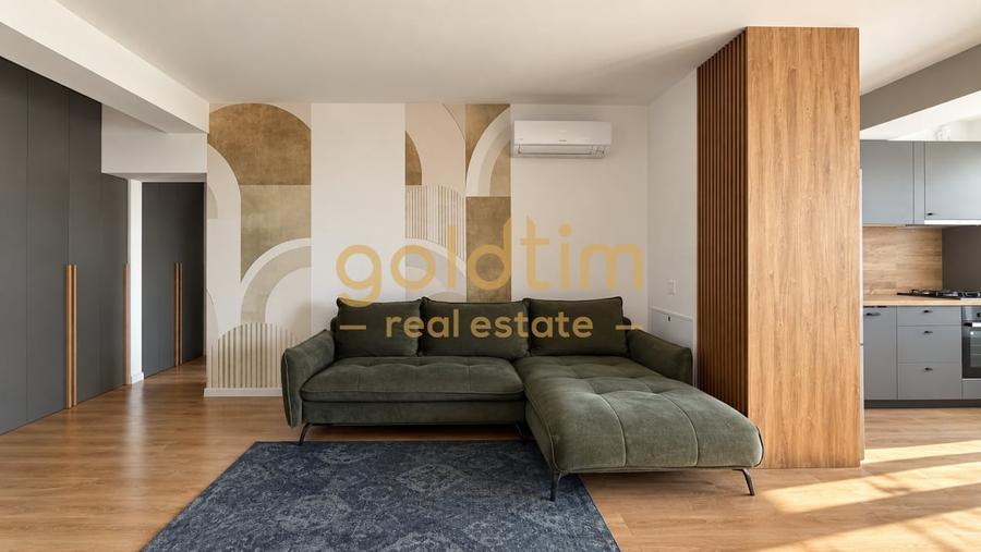 Apartament cu 2 camere decomandat, mobilat în Pipera