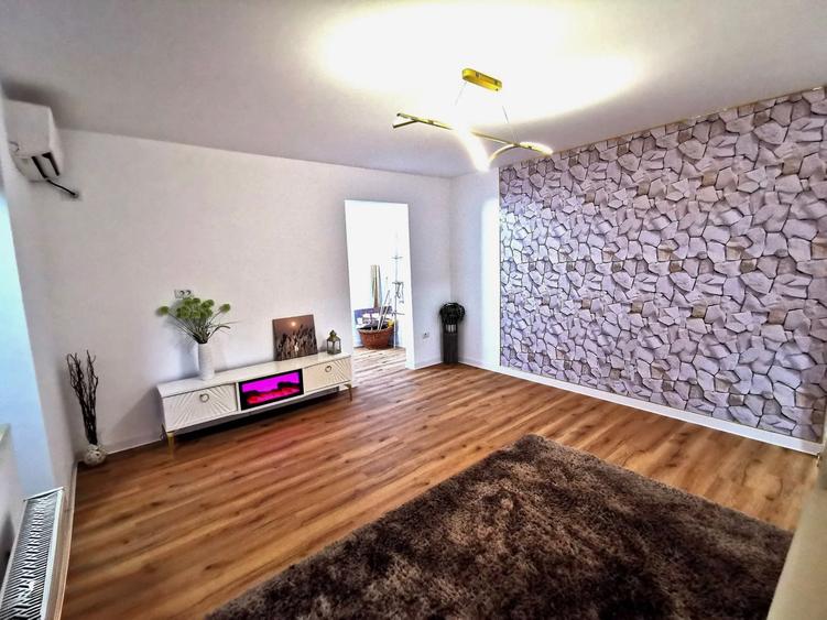 Apartament cu 2 camere decomandat, mobilat în Girocului