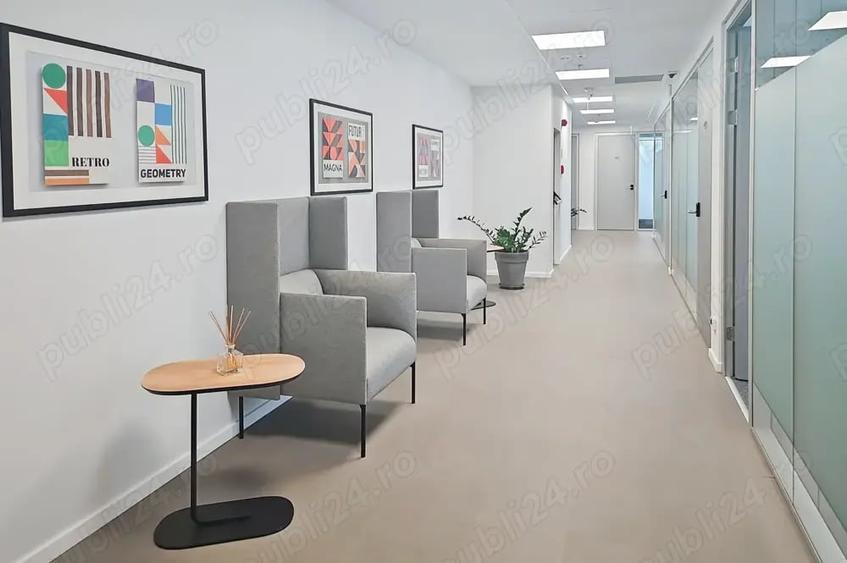 Acces all-inclusive la un spa?iu de birou profesional pentru 15 persoane in Regus City Gate - 2