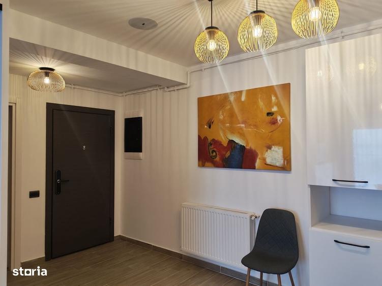 Apartament cu 2 camere semidecomandat în Central