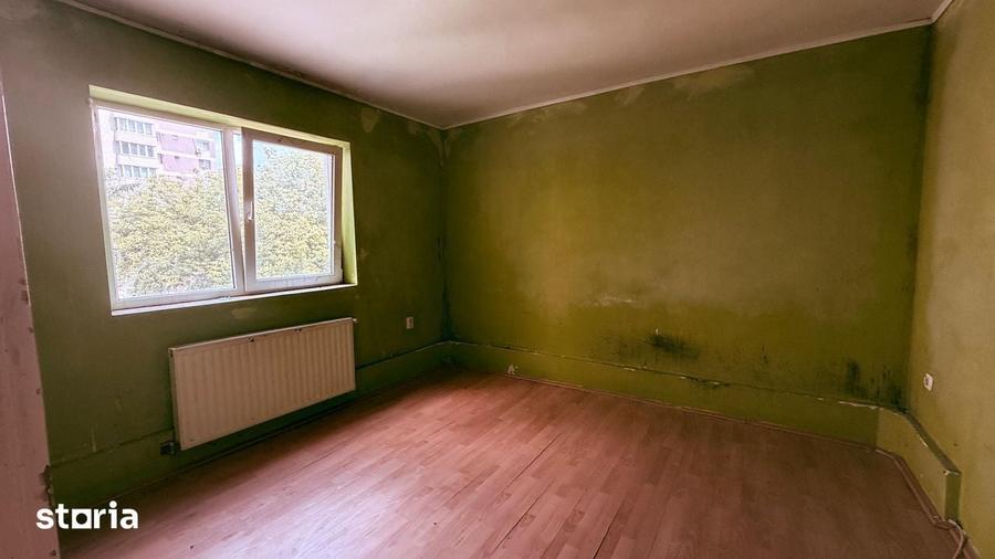 Apartament cu 2 camere semidecomandat în Central