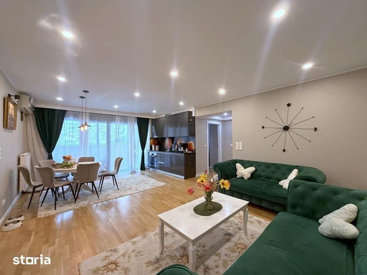 Apartament cu 3 camere în Sisești