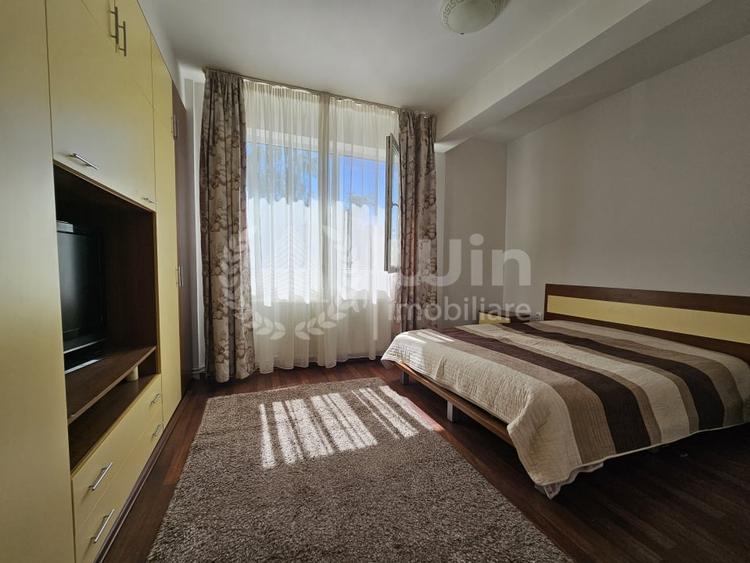 Apartament cu 2 camere semidecomandat, mobilat în Bună Ziua