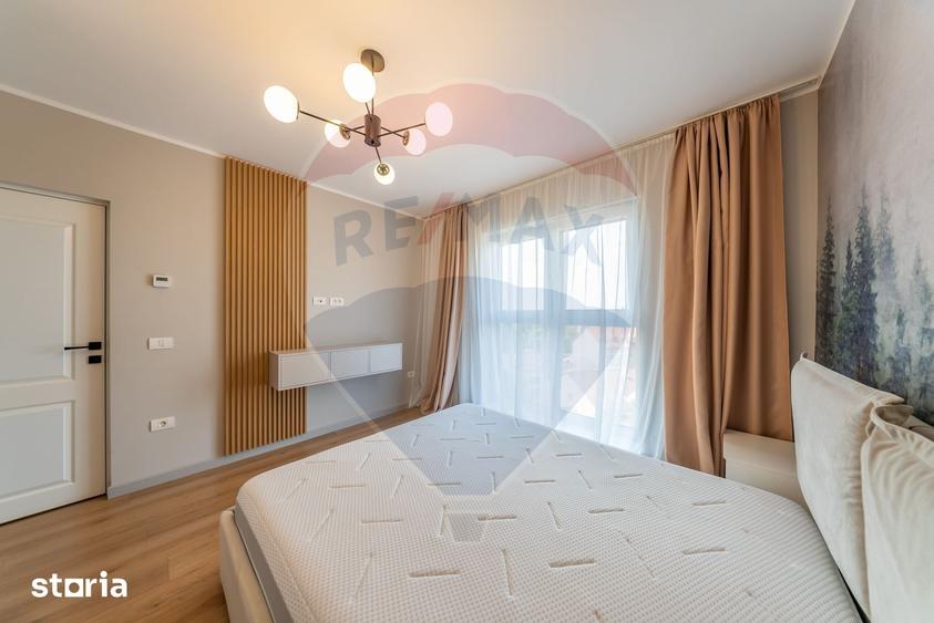 Apartament cu 2 camere în Boul Roșu