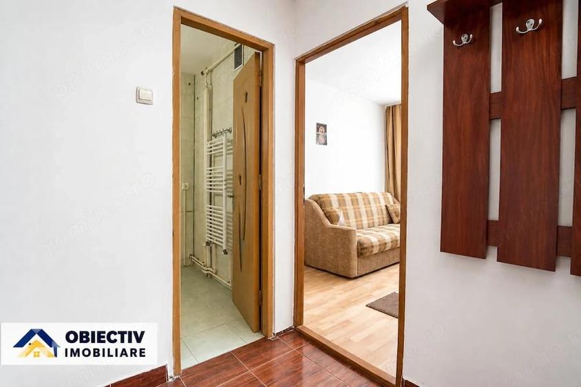 Apartament cu 2 camere semidecomandat în Central