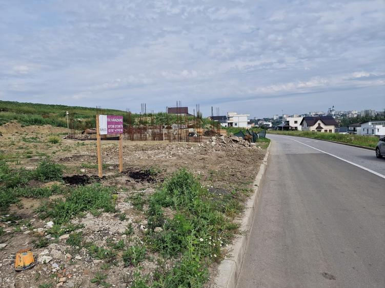 Teren Construcții intravilan de 500 mp, în Exterior Est