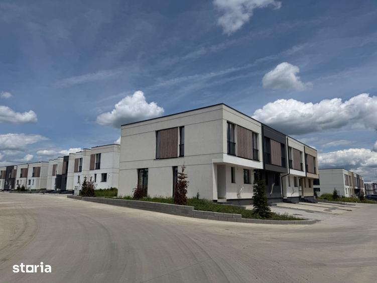 CASA DE VANZARE FINALIZATA ZONA COSMOPOLIS ZONA STEFANESTI TUNARI - 6