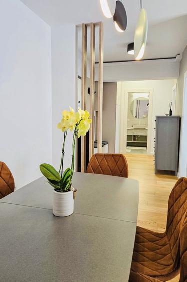 Apartament cu 2 camere semidecomandat, mobilat în Herăstrău