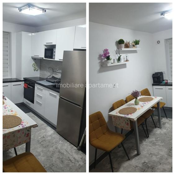 Apartament cu 2 camere semidecomandat în Central