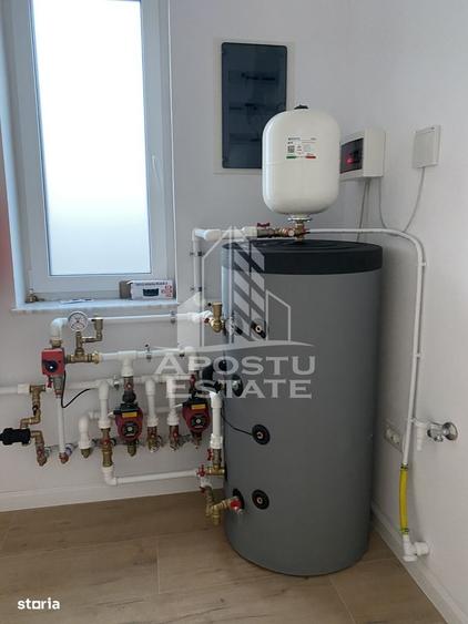 Duplex cu finisari de lux in cartier rezidential Remetea Mare,Bucovat - 8