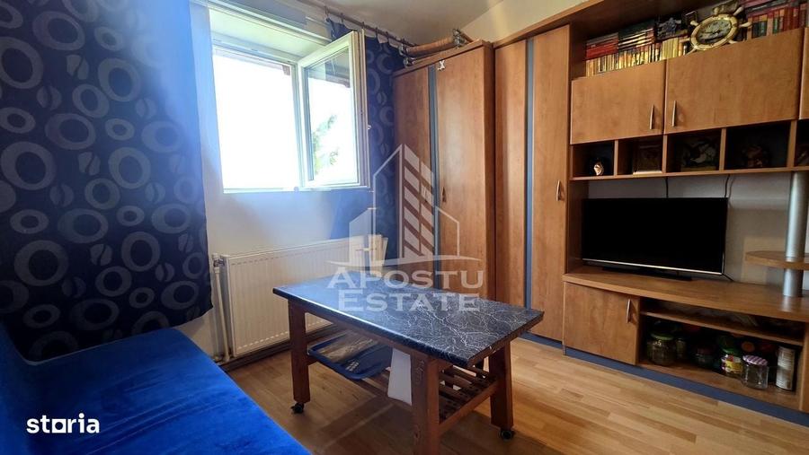 Apartament cu 2 camere de vanzare, centrala proprie, zona Lipovei - 11