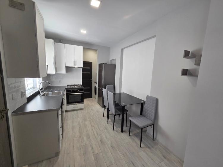 Apartament cu 2 camere semidecomandat în Central
