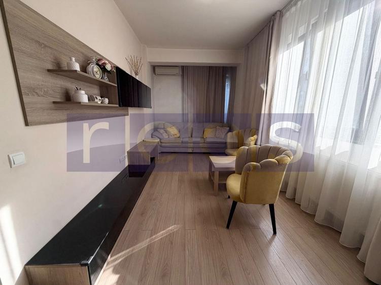 Apartament cu 3 camere decomandat, mobilat în 1 Mai