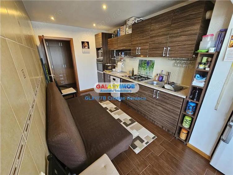 Apartament cu 2 camere decomandat, mobilat în Mogoșoaia