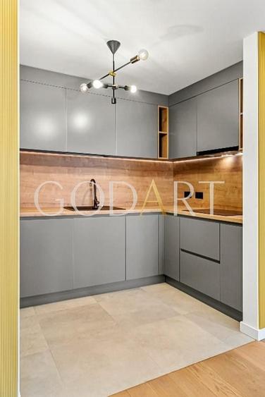 Apartament cu 2 camere semidecomandat, mobilat în Herăstrău