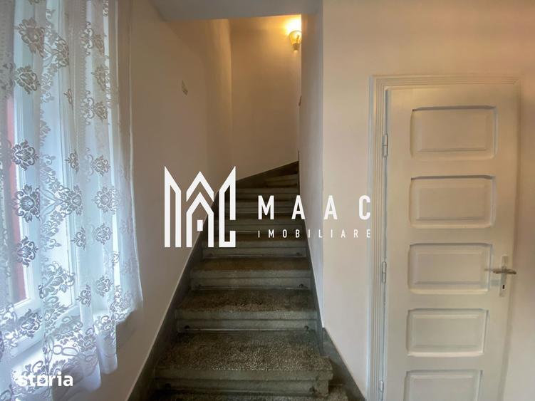 Casă cu 3 camere decomandat cu Teren 200 Mp în Central