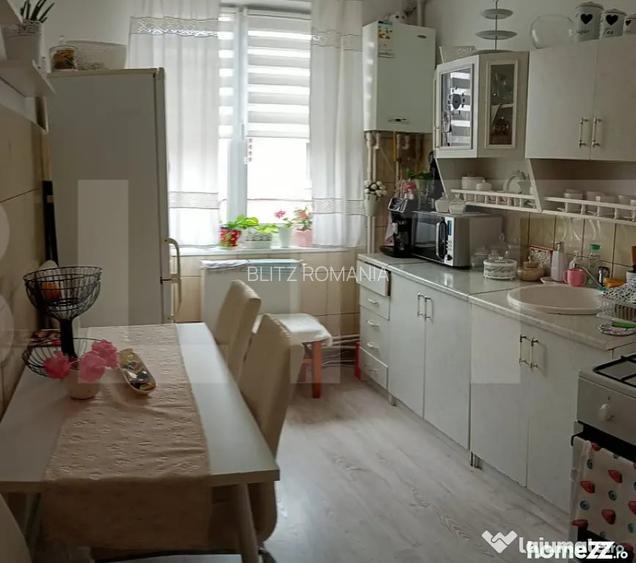 Apartament spatios cu 2 camera, 53 mp, zona Garii - Sfantu Gheorghe (Covasna)