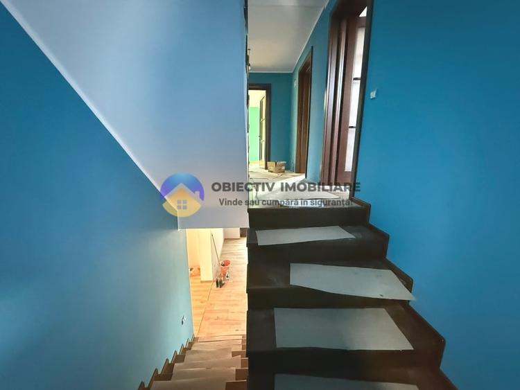 Casă individuală cu 5 camere cu Teren 2000 Mp în Gârcina