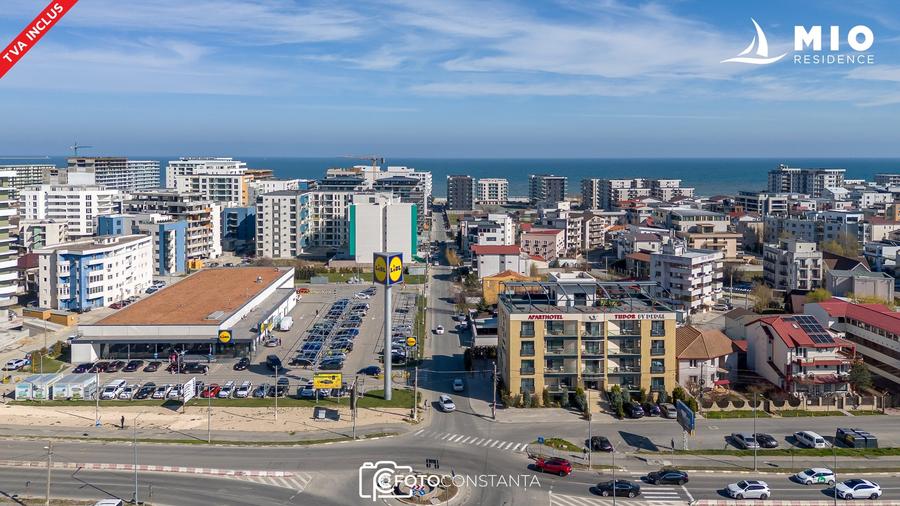 ✅Best view: Apartament cu bucătărie separată - Lidl Mamaia Nord - 13