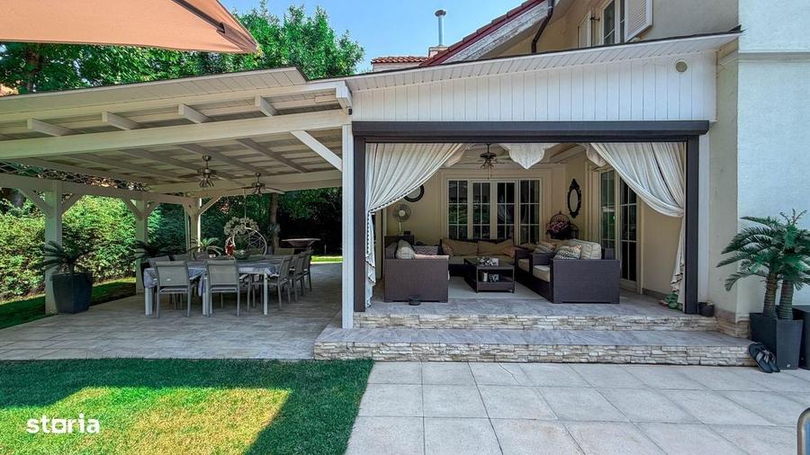 Casă cu 4 camere cu Teren 1200 Mp în Nord