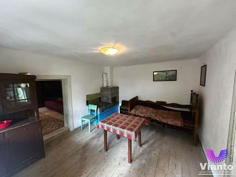 Casă individuală cu 3 camere cu Canalizare în Fântânele