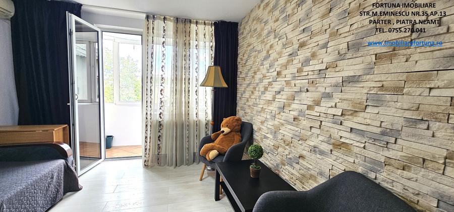 Apartament cu 2 camere semidecomandat în Dărmănești