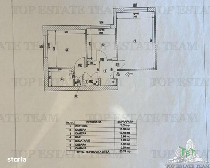 Apartament 2 camere lux de vanzare in zona Aviatiei - 4