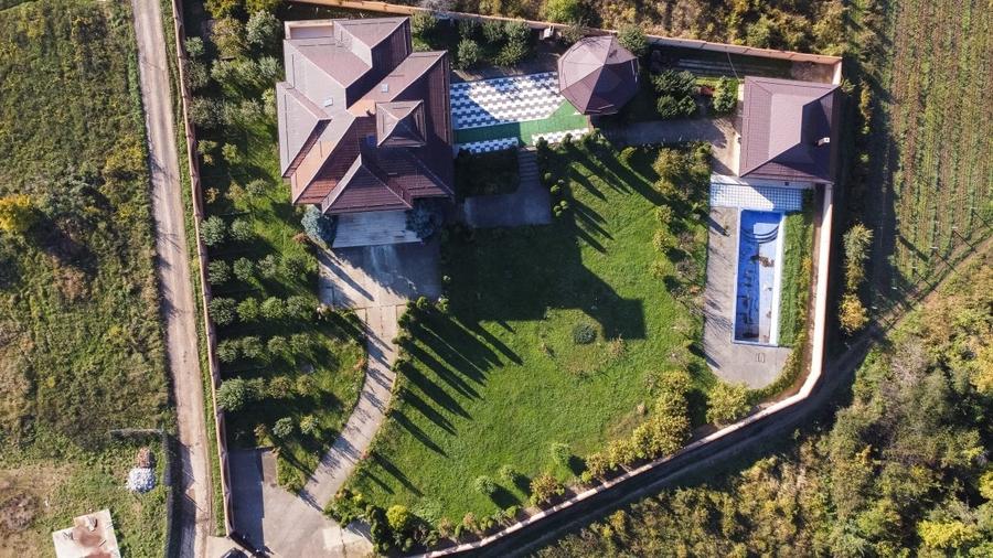 Casă individuală cu 10 camere cu Piscina în Vișani
