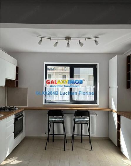 Apartament cu 2 camere semidecomandat, mobilat în Timpuri Noi