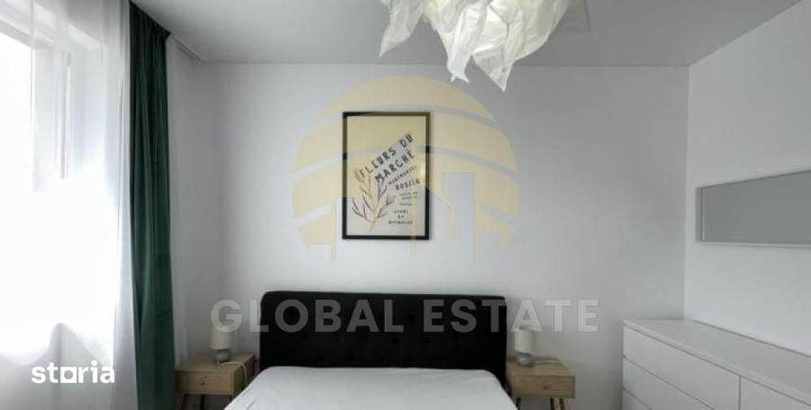 Apartament cu 2 camere decomandat în Rahova