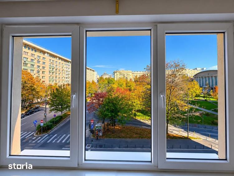 Apartament cu 2 camere decomandat în Cișmigiu