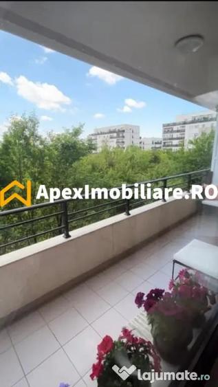 Apartament cu 2 camere semidecomandat în Băneasa