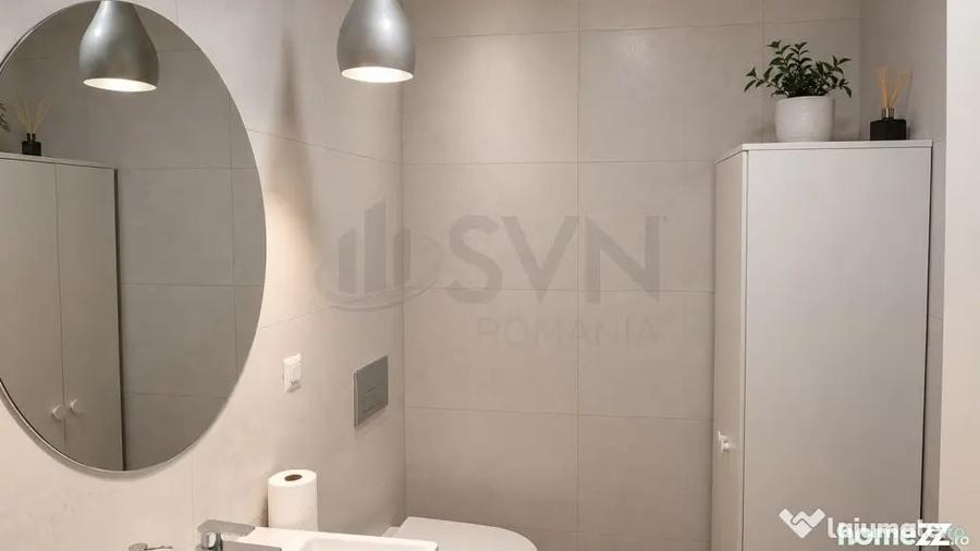 Apartament cu 2 camere semidecomandat în Barbu Văcărescu