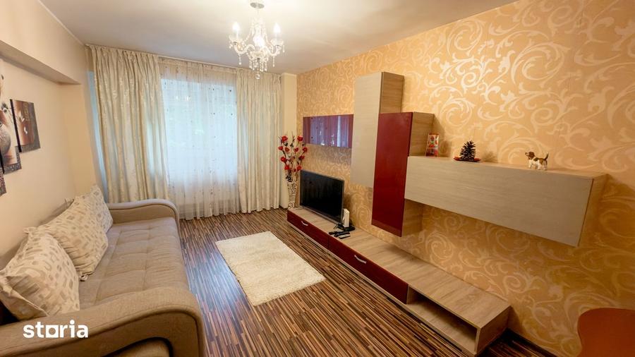 Vanzare 2 camere decomandate in Mazepa 2, et. 1, mobilat si utilat - 4