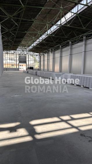 Hala de Depozitare Noua - 1.080 mp | Sector 2 - Central | 7 EUR/mp - 2