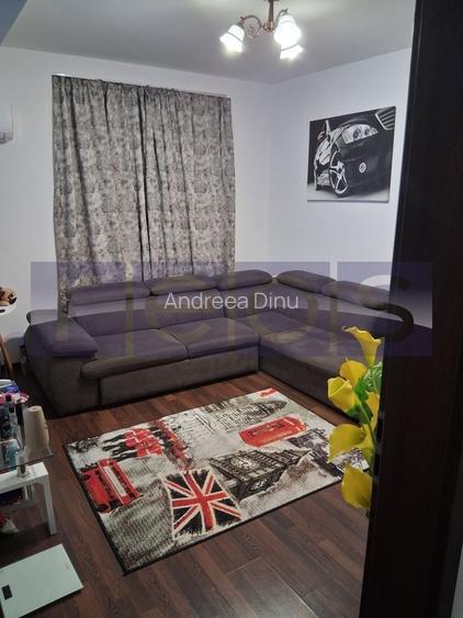 De vanzare 2 camere mobilat si utilat lux | Zona Pallady