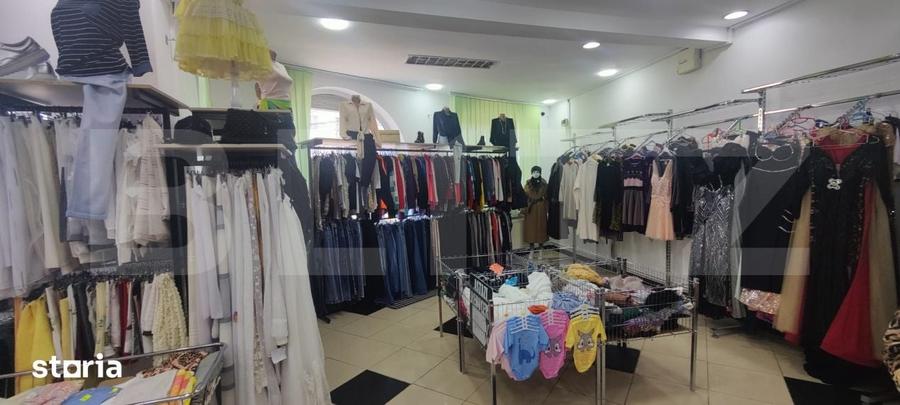 Spațiu comercial, de 135 mp, în Central