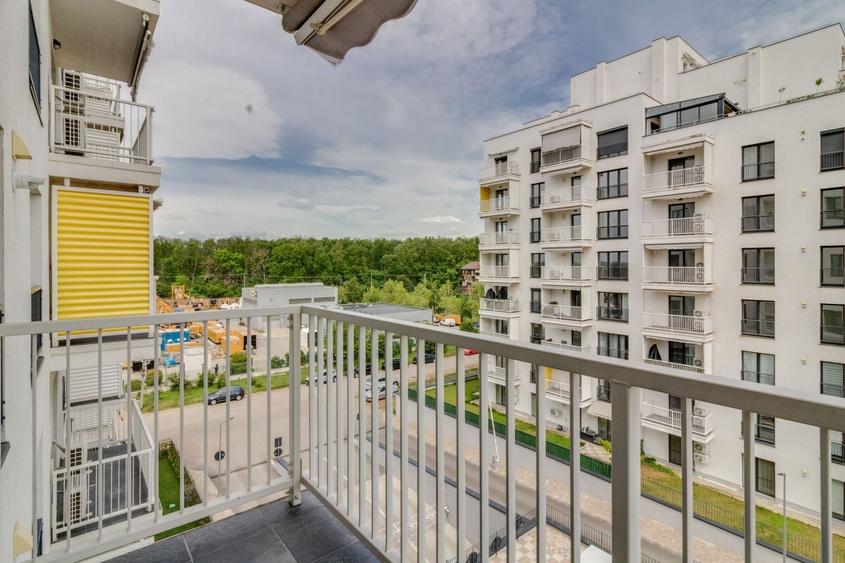 Apartament cu 3 camere decomandat, mobilat în Mogoșoaia