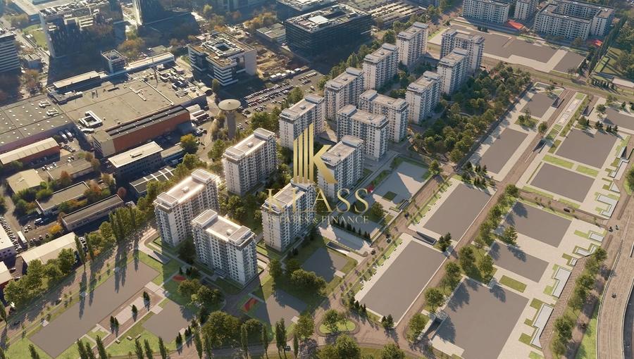 Apartament cu 2 camere în Aviației