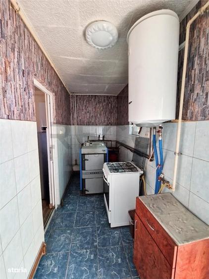 Casă cu 2 camere cu Teren 358 Mp în Central