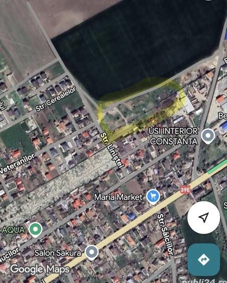 Vand teren intravilan Cumpana - 1
