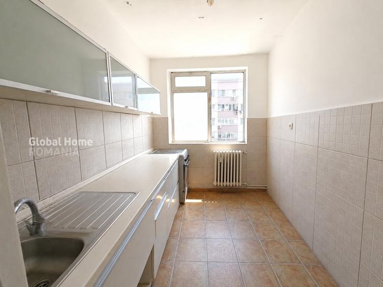 2 Camere + 1 Balcon | 3 min Metrou Raul Doamnei | Etaj 8/10 - 5