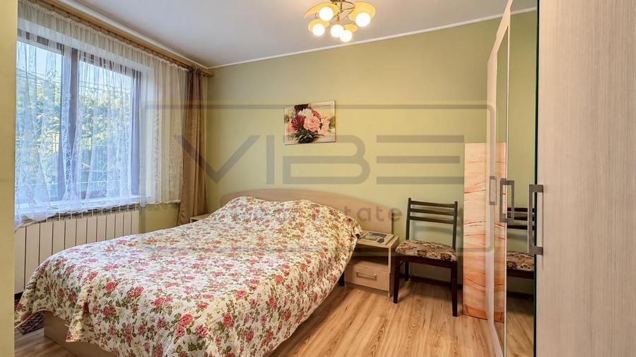 Apartament cu 2 camere decomandat, mobilat în Podu Roș