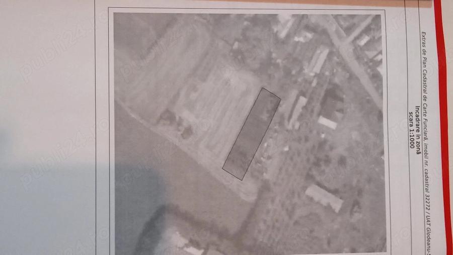Teren de 1117 mp, în Cotorca