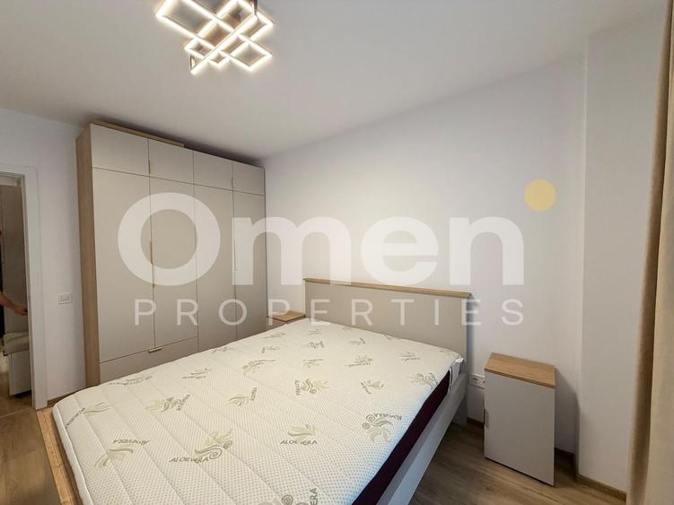 Apartament cu 2 camere semidecomandat, mobilat în Hotvon