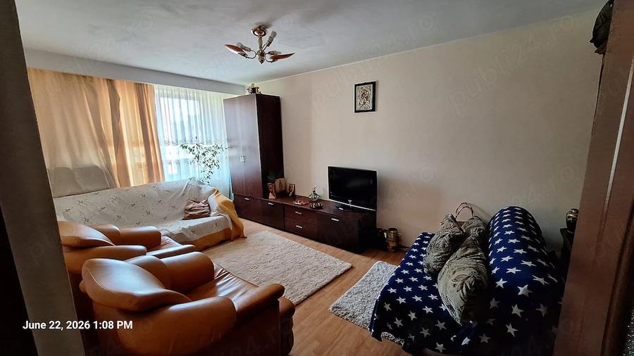 Apartament cu 2 camere decomandat în Teiul Doamnei
