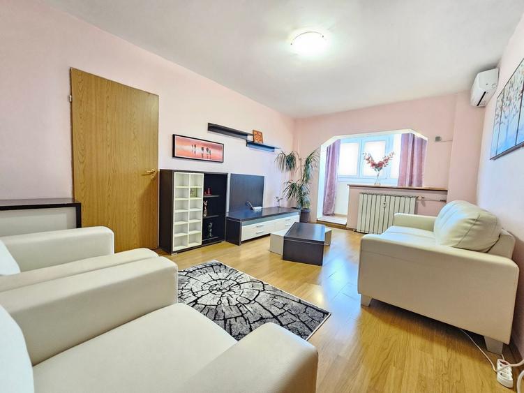 Apartament cu 2 camere decomandat, mobilat în Tineretului