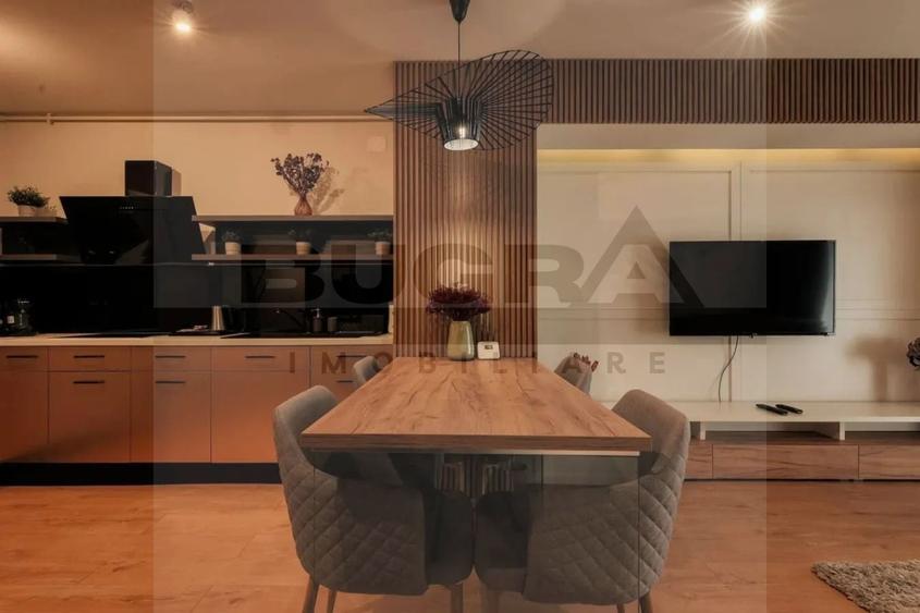 Apartament cu 2 camere semidecomandat în Central