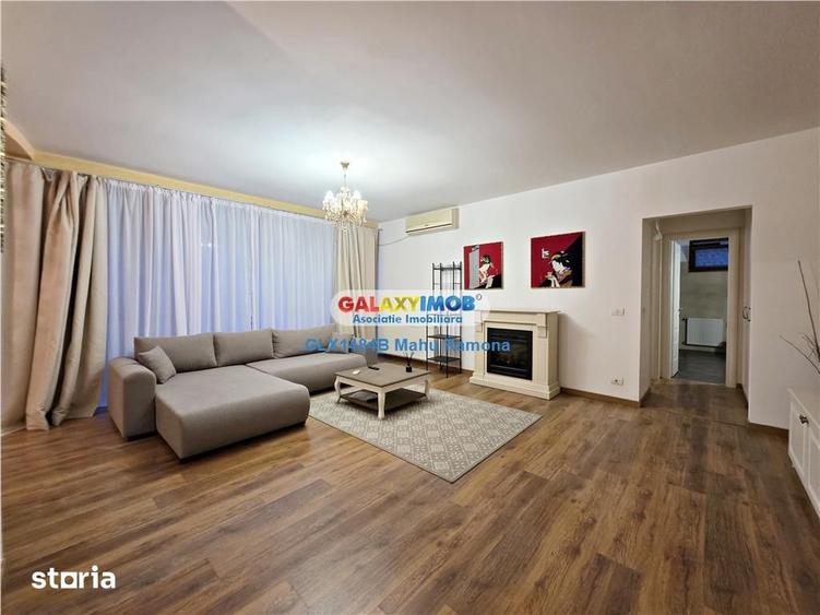 Apartament cu 2 camere, mobilat în Herăstrău