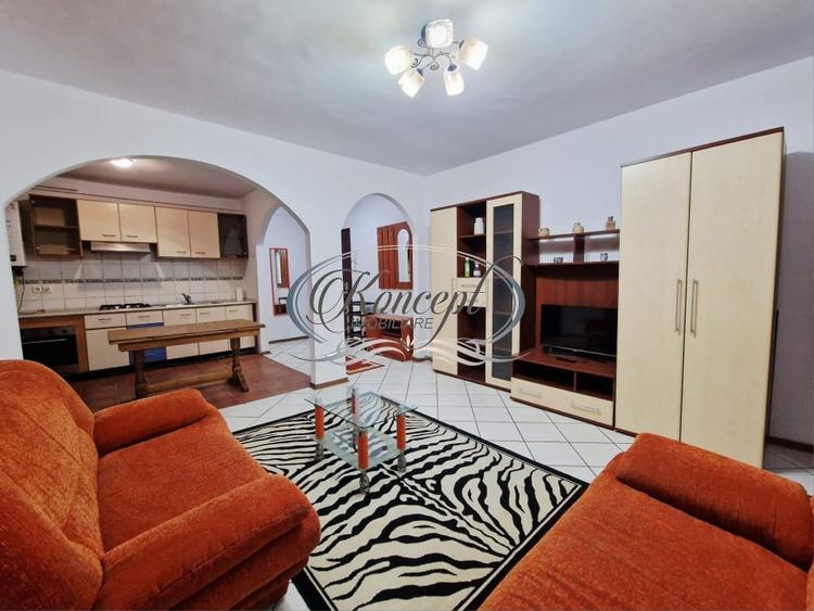 Apartament cu 2 camere semidecomandat, mobilat în Gheorgheni